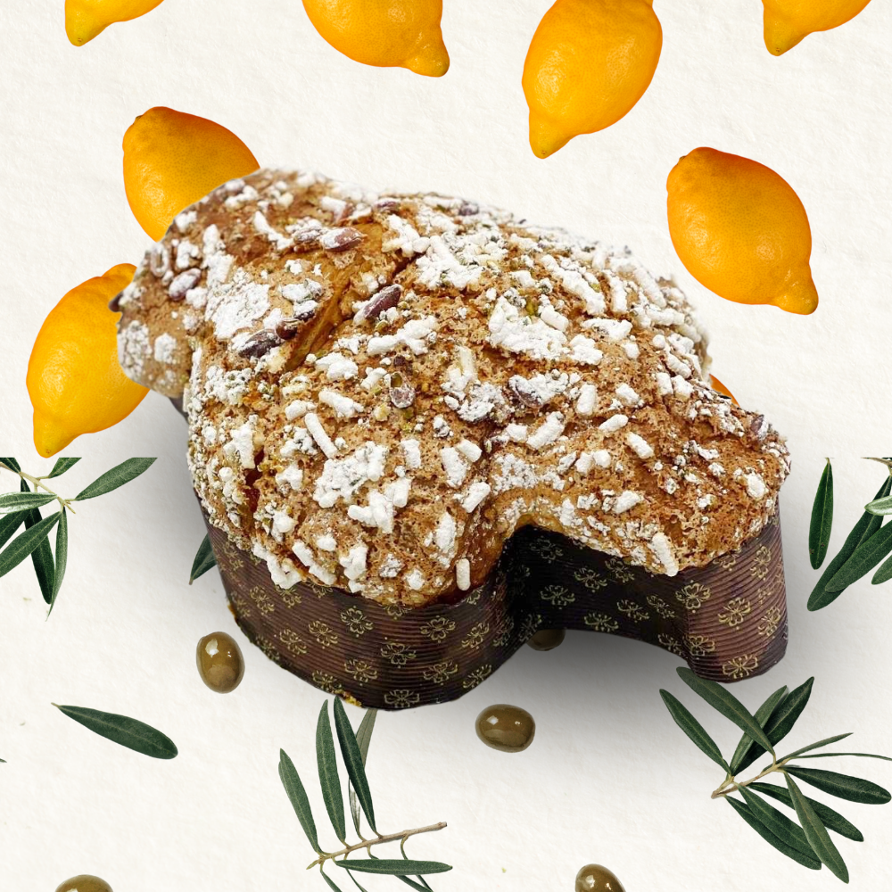 Colomba olio e limone