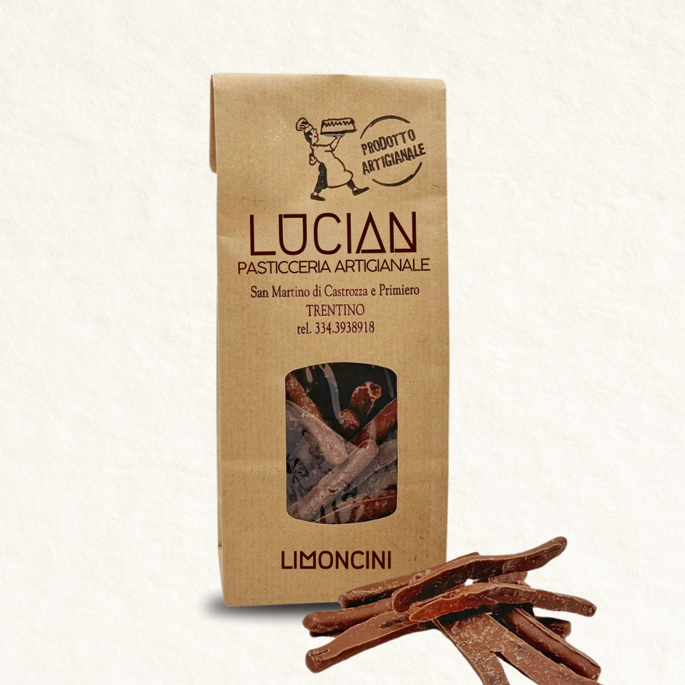 Scorza di Limone con Cioccolato al Latte